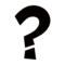 Question Mark emoji on Emojidex